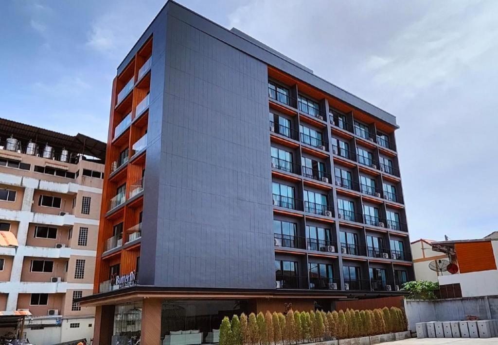 Butterfly Hotel Betong Ban Komo Sip Paet Dış mekan fotoğraf