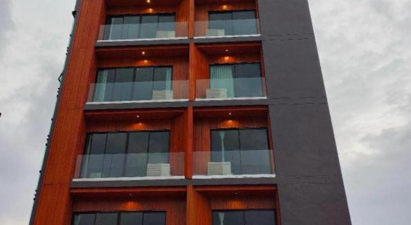 Butterfly Hotel Betong Ban Komo Sip Paet Dış mekan fotoğraf