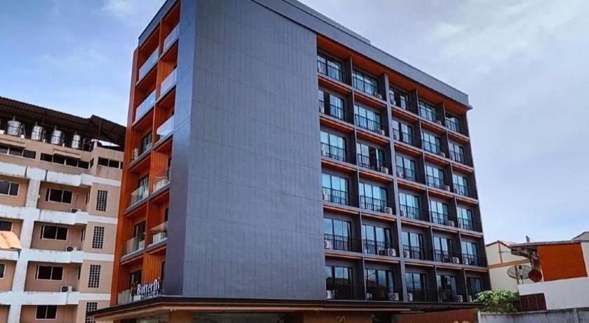 Butterfly Hotel Betong Ban Komo Sip Paet Dış mekan fotoğraf