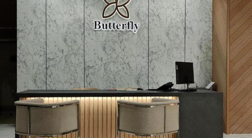 Butterfly Hotel Betong Ban Komo Sip Paet Dış mekan fotoğraf
