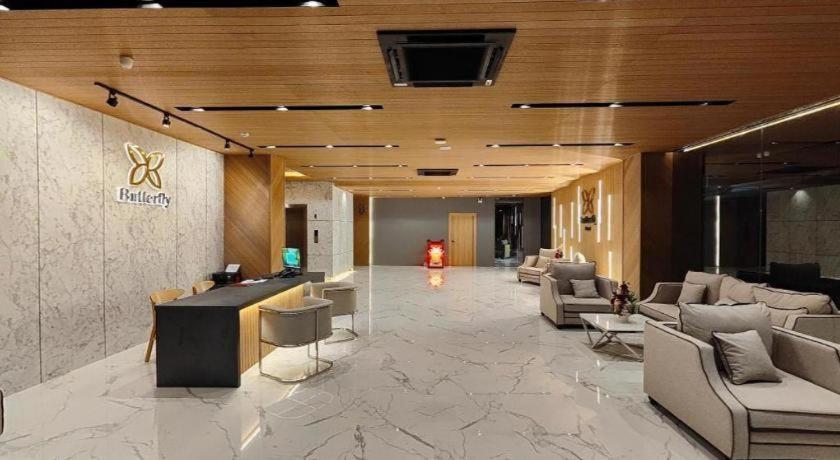 Butterfly Hotel Betong Ban Komo Sip Paet Dış mekan fotoğraf